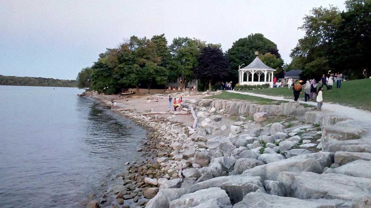 The White House Boutique B&B Niagara-on-the-Lake ภายนอก รูปภาพ