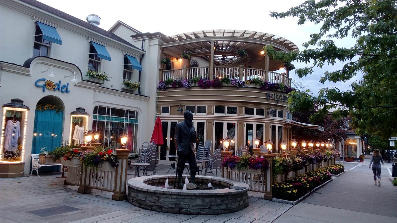 The White House Boutique B&B Niagara-on-the-Lake ภายนอก รูปภาพ
