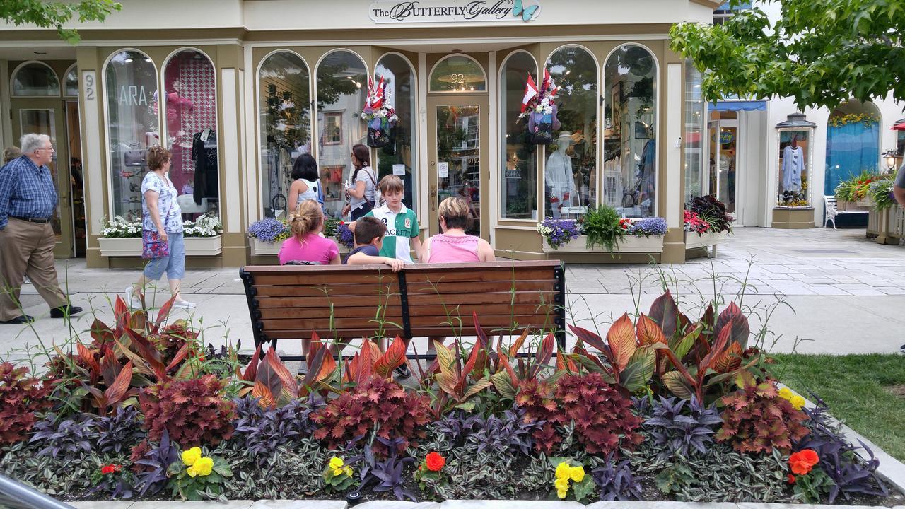 The White House Boutique B&B Niagara-on-the-Lake ภายนอก รูปภาพ