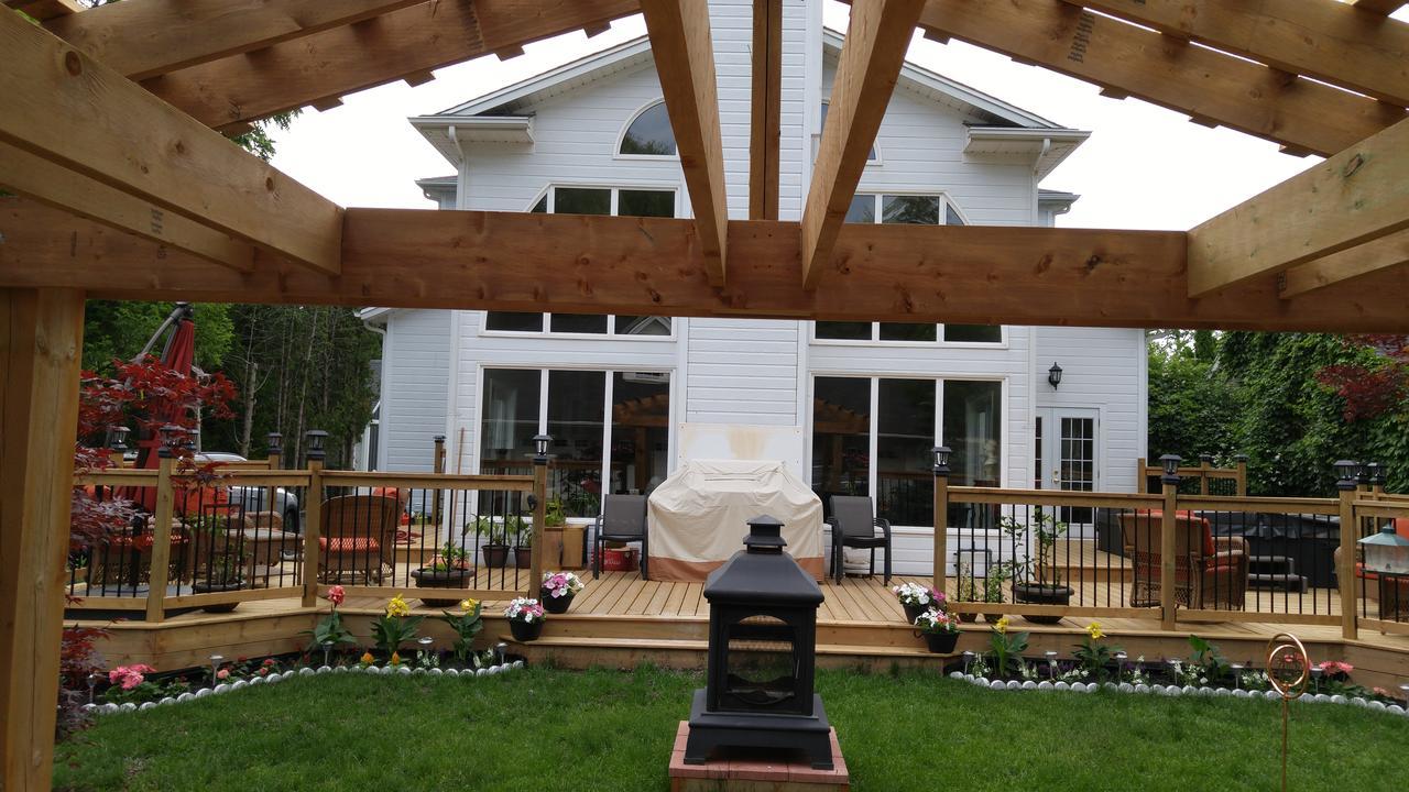 The White House Boutique B&B Niagara-on-the-Lake ภายนอก รูปภาพ