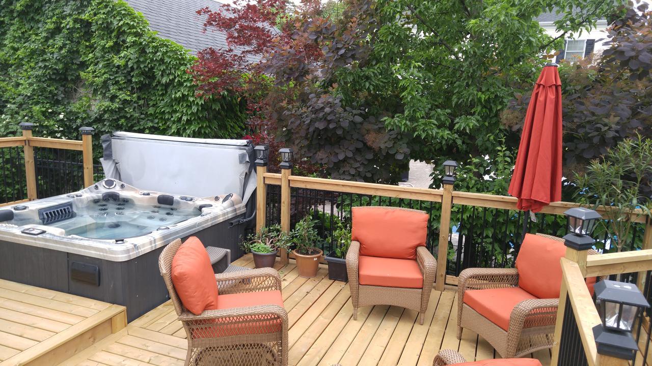 The White House Boutique B&B Niagara-on-the-Lake ภายนอก รูปภาพ