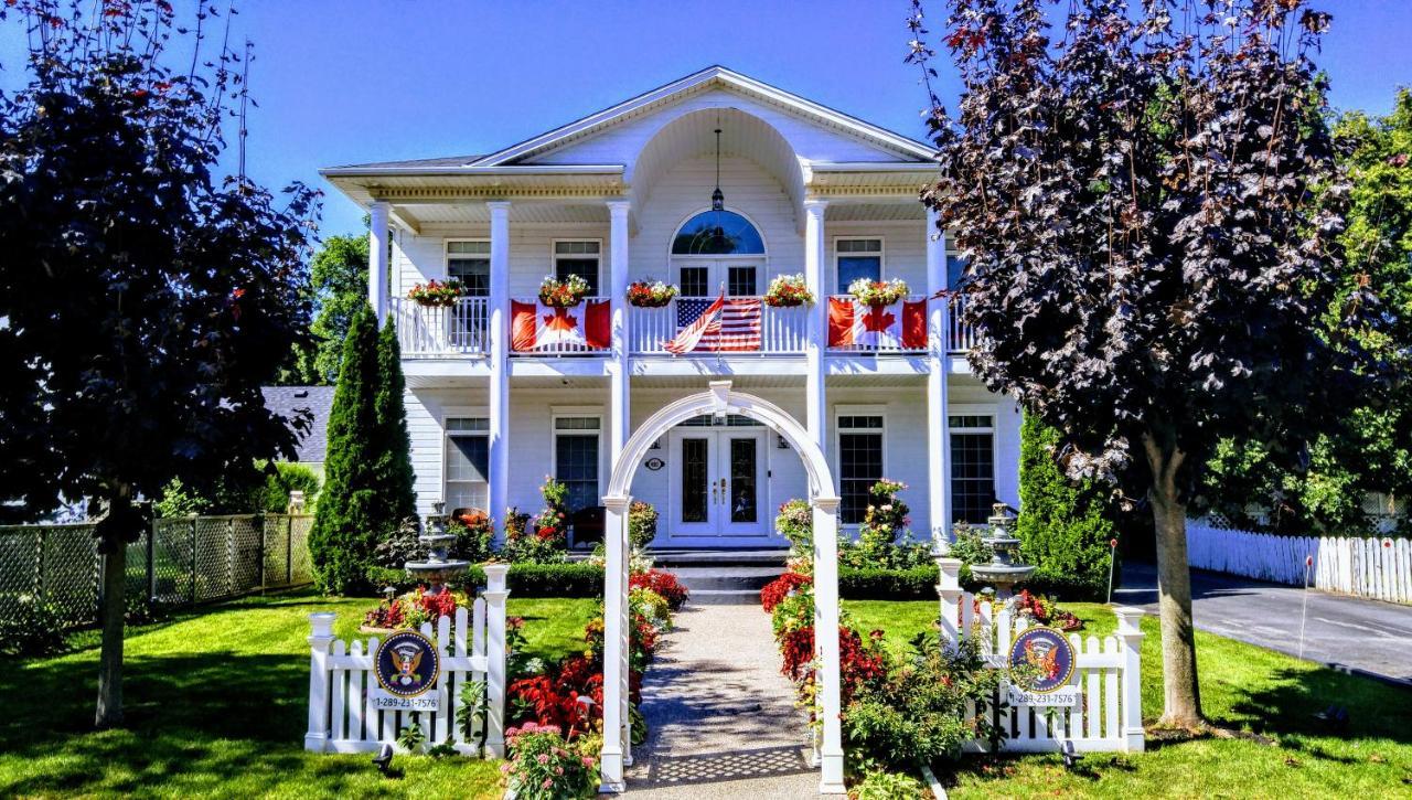 The White House Boutique B&B Niagara-on-the-Lake ภายนอก รูปภาพ