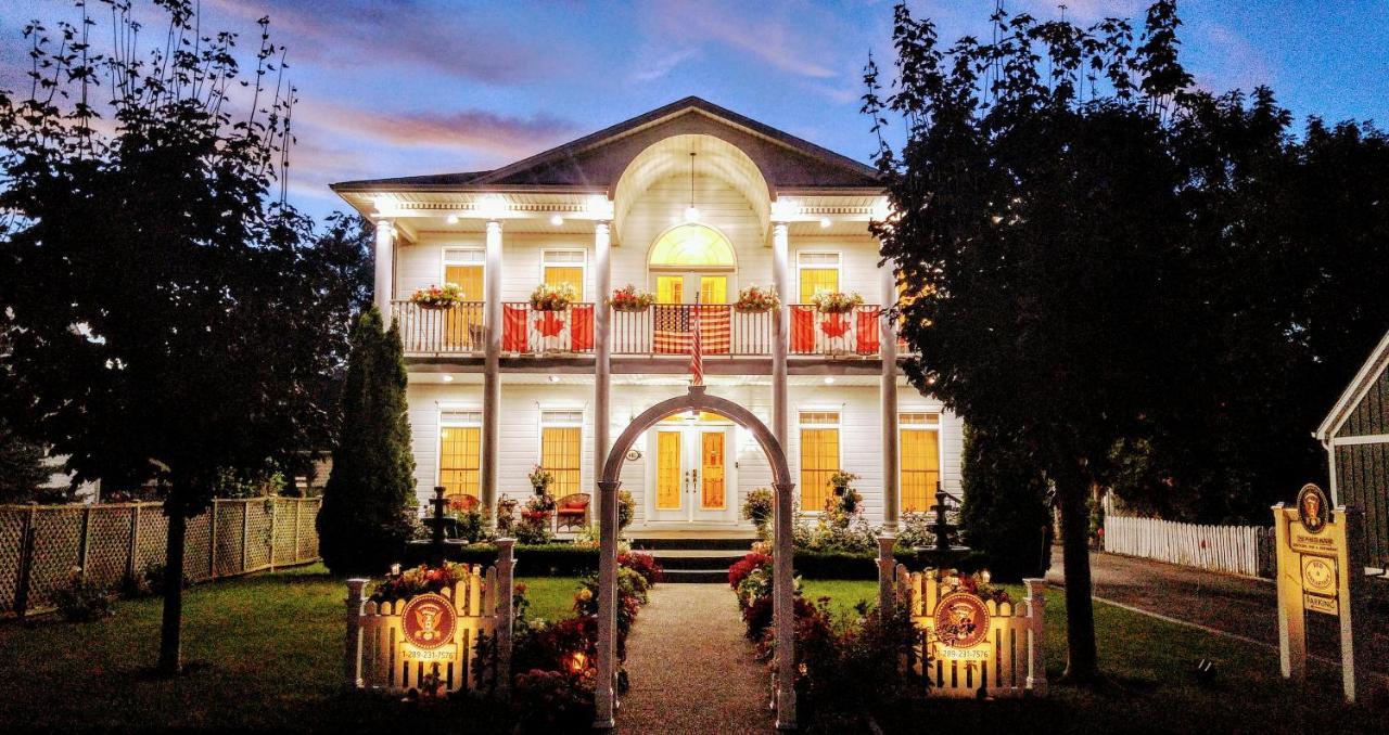 The White House Boutique B&B Niagara-on-the-Lake ภายนอก รูปภาพ