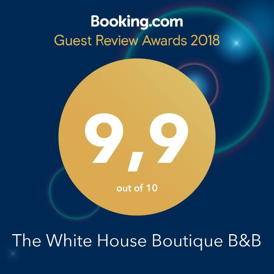 The White House Boutique B&B Niagara-on-the-Lake ภายนอก รูปภาพ