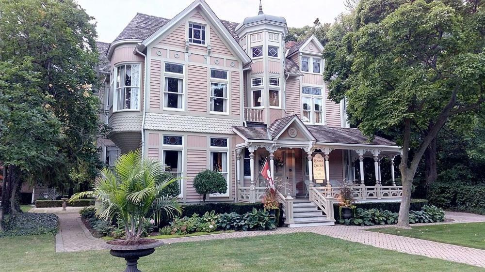 The White House Boutique B&B Niagara-on-the-Lake ภายนอก รูปภาพ